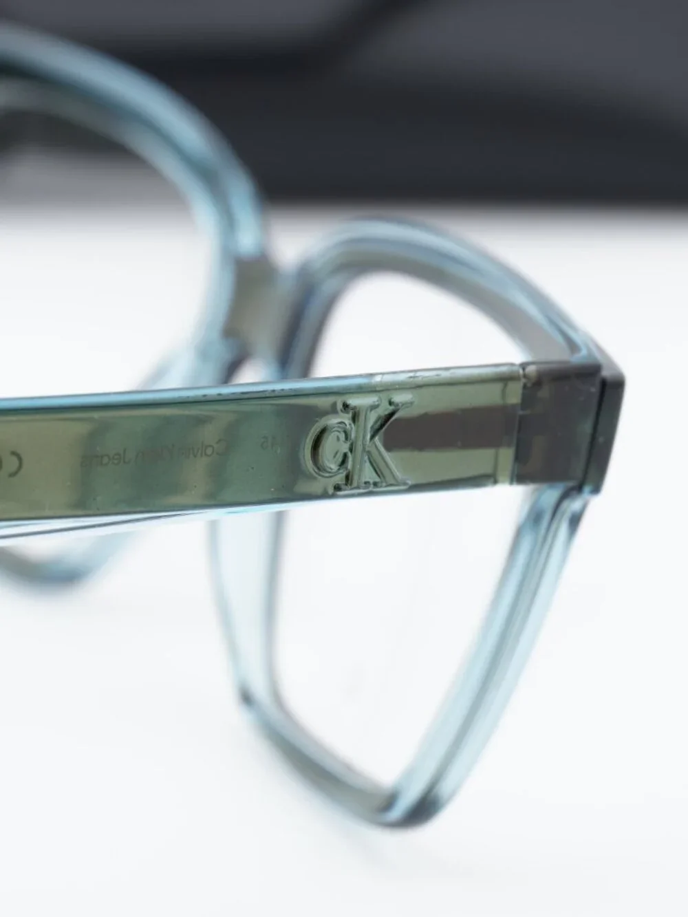 Calvin Klein Jeans CKJ24619 300 Square Eyeglasses 53mm - Green